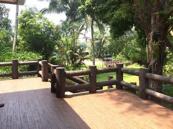 Ban Suan Klang Muang Resort Mae Hong Son Esterno foto