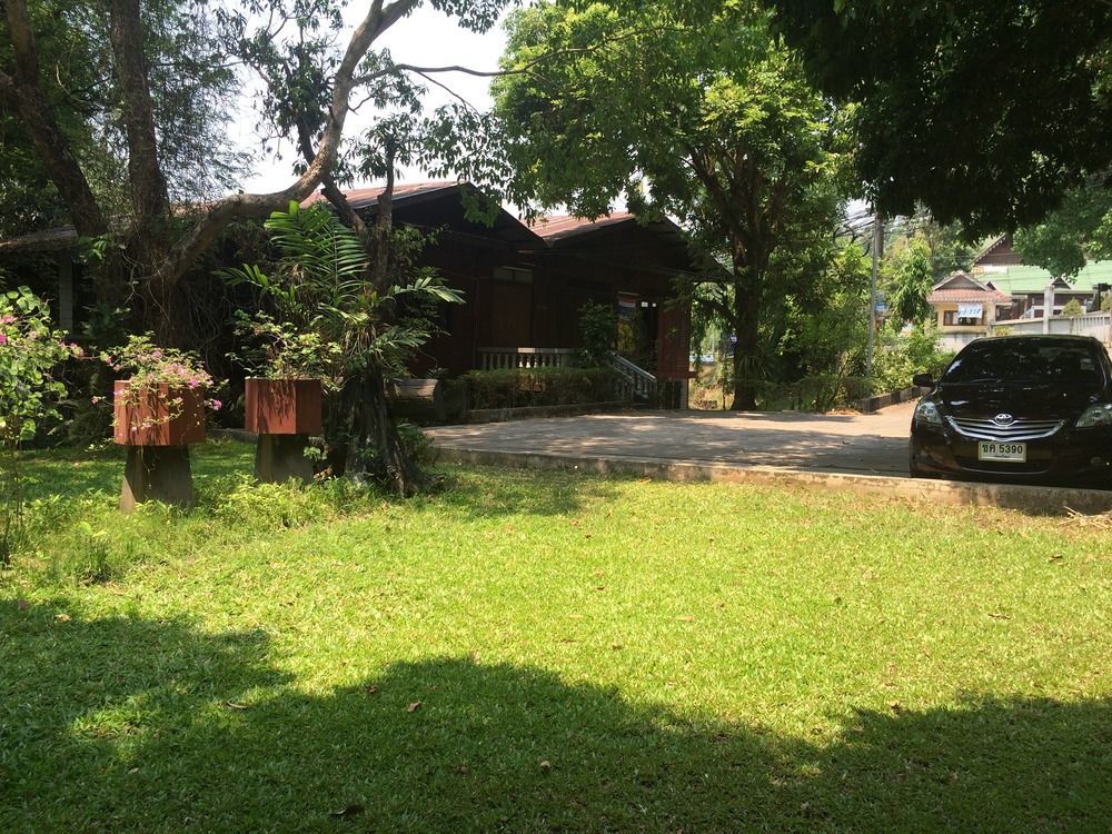 Ban Suan Klang Muang Resort Mae Hong Son Esterno foto