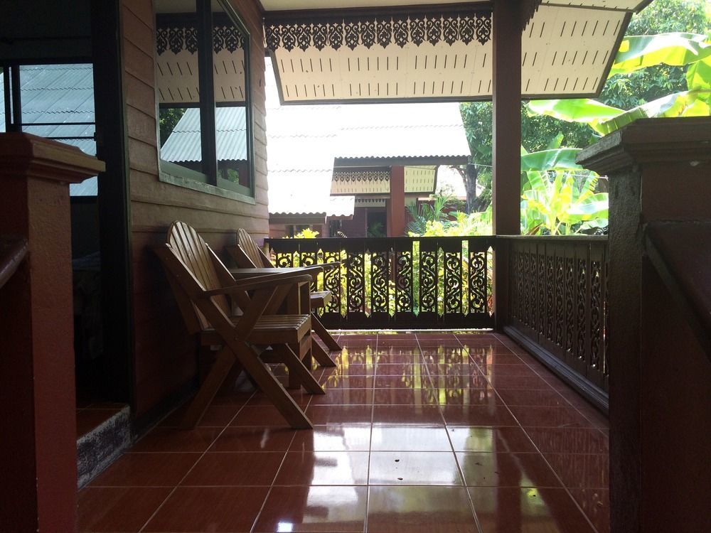 Ban Suan Klang Muang Resort Mae Hong Son Esterno foto